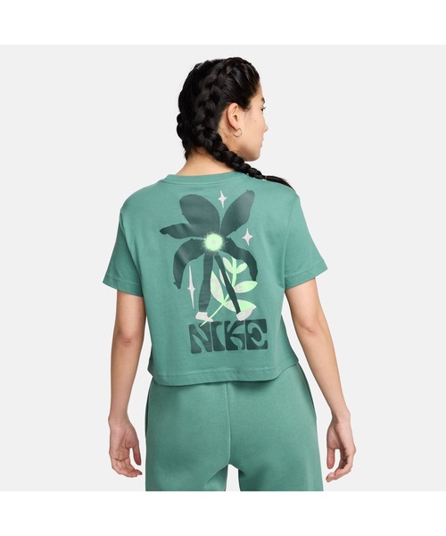 NIKE（ナイキ）の「ナイキ NIKE ナイキ NSW OC1 EDAY S/S Tシャツ（Tシャツ/カットソー・レディース・ホワイト/アーミー/ブラック・XL/S/M/L）」の12枚目の写真