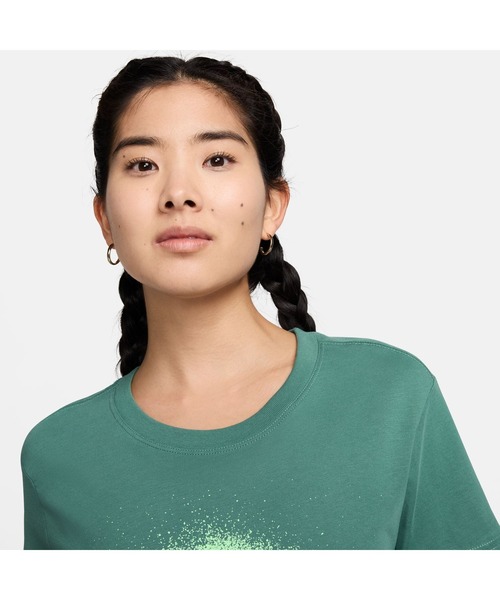 NIKE（ナイキ）の「ナイキ NIKE ナイキ NSW OC1 EDAY S/S Tシャツ（Tシャツ/カットソー・レディース・ホワイト/アーミー/ブラック・XL/S/M/L）」の13枚目の写真