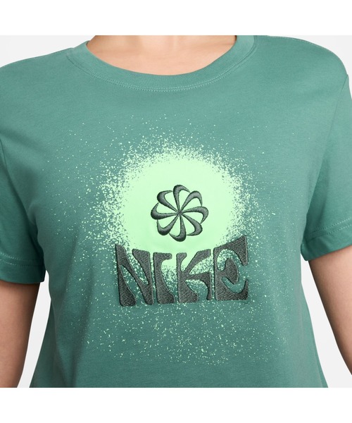 NIKE（ナイキ）の「ナイキ NIKE ナイキ NSW OC1 EDAY S/S Tシャツ（Tシャツ/カットソー・レディース・ホワイト/アーミー/ブラック・XL/S/M/L）」の14枚目の写真