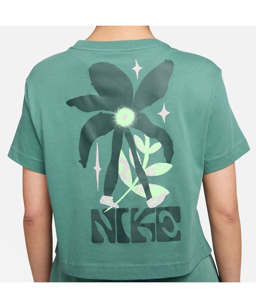 NIKE（ナイキ）の「ナイキ NIKE ナイキ NSW OC1 EDAY S/S Tシャツ（Tシャツ/カットソー・レディース・ホワイト/アーミー/ブラック・XL/S/M/L）」の15枚目の写真