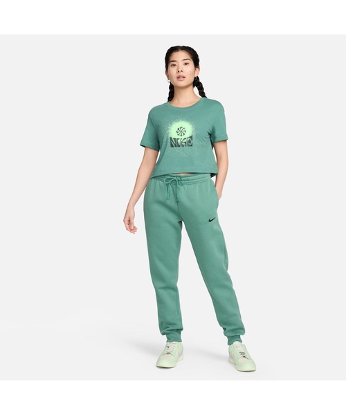 NIKE（ナイキ）の「ナイキ NIKE ナイキ NSW OC1 EDAY S/S Tシャツ（Tシャツ/カットソー・レディース・ホワイト/アーミー/ブラック・XL/S/M/L）」の16枚目の写真