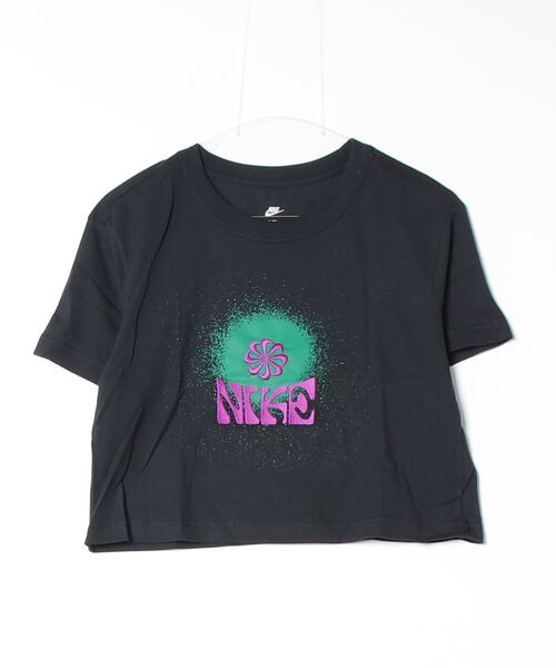 NIKE（ナイキ）の「ナイキ NIKE ナイキ NSW OC1 EDAY S/S Tシャツ（Tシャツ/カットソー・レディース・ホワイト/アーミー/ブラック・XL/S/M/L）」の18枚目の写真
