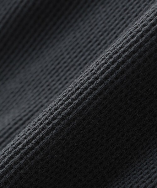 SHIPS（シップス）の「THYARD:130～170cm / ワッフル 半袖 TEE（Tシャツ/カットソー・キッズ・ライトブルー/グレー/ブラック・LARGE/X-LARGE/XX-LARGE）」の9枚目の写真