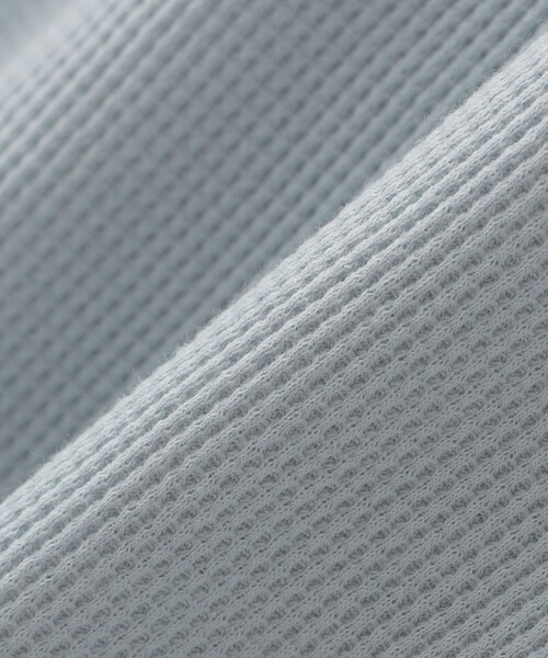 SHIPS（シップス）の「THYARD:130～170cm / ワッフル 半袖 TEE（Tシャツ/カットソー・キッズ・ライトブルー/グレー/ブラック・LARGE/X-LARGE/XX-LARGE）」の10枚目の写真