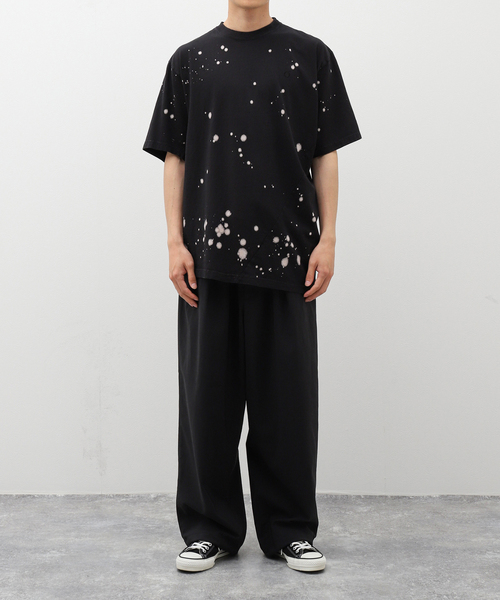 セール】NOMA t.d. / ノーマ ティーディー Hand Dyed Twist Tee A（T