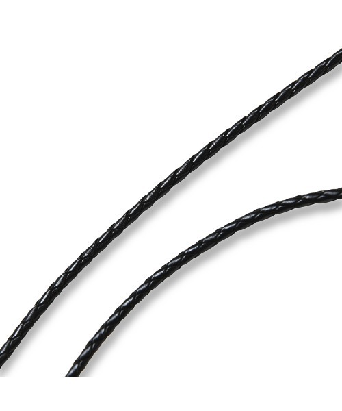 CALEE(キャリー)の「STUDS LEATHER NECK STRAP MULTI CASE(コインケース・メンズ・ブラック・FREE)」の2枚目の写真