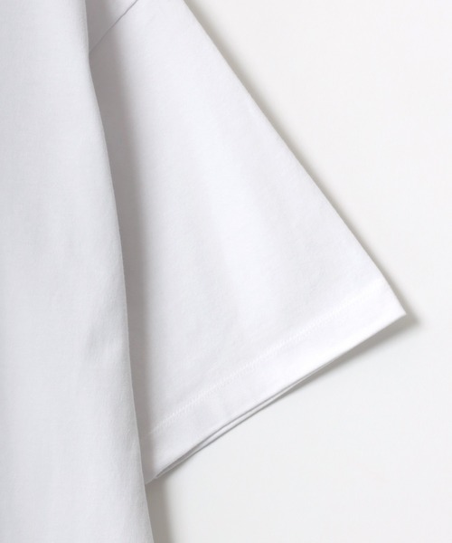 BEN DAVIS(ベンデイビス)の「BEN DAVIS/ベンデイビス LAUNCH SMOKE TEE/オーバーサイズ バックプリント ロゴ ワンポイント 半袖Tシャツ/レディース メンズ(Tシャツ/カットソー・メンズ・ピンク/ホワイト/ブラック・M/XL/L)」の5枚目の写真
