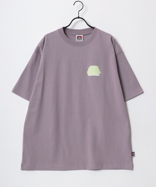 BEN DAVIS(ベンデイビス)の「BEN DAVIS/ベンデイビス LAUNCH SMOKE TEE/オーバーサイズ バックプリント ロゴ ワンポイント 半袖Tシャツ/レディース メンズ(Tシャツ/カットソー・メンズ・ピンク/ホワイト/ブラック・M/XL/L)」の14枚目の写真