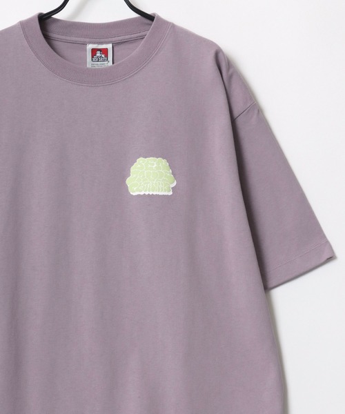 BEN DAVIS(ベンデイビス)の「BEN DAVIS/ベンデイビス LAUNCH SMOKE TEE/オーバーサイズ バックプリント ロゴ ワンポイント 半袖Tシャツ/レディース メンズ(Tシャツ/カットソー・メンズ・ピンク/ホワイト/ブラック・M/XL/L)」の20枚目の写真