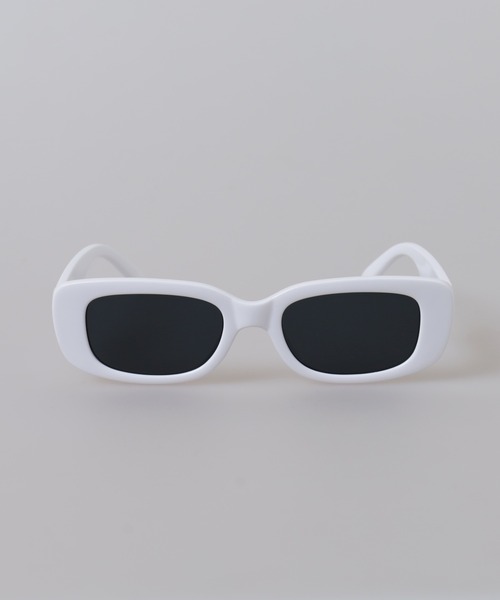 SIDEWAY STANCE（サイドウェイスタンス）の「【SIDEWAY STANCE】スクエアサングラス（サングラス・メンズ・ブラック/ホワイト/ベージュ/グレー・FREE）」の8枚目の写真