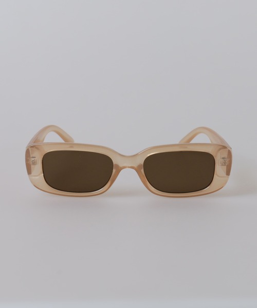 SIDEWAY STANCE（サイドウェイスタンス）の「【SIDEWAY STANCE】スクエアサングラス（サングラス・メンズ・ブラック/ホワイト/ベージュ/グレー・FREE）」の14枚目の写真