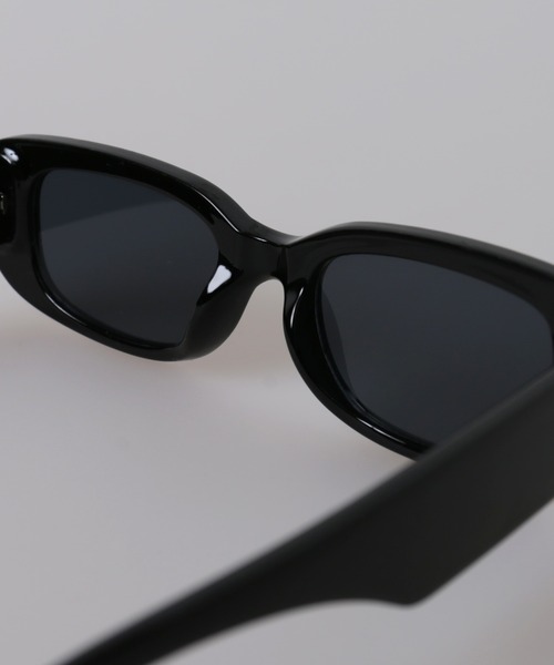 SIDEWAY STANCE（サイドウェイスタンス）の「【SIDEWAY STANCE】スクエアサングラス（サングラス・メンズ・ブラック/ホワイト/ベージュ/グレー・FREE）」の16枚目の写真