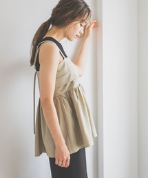 フロントタックキャミチュニック