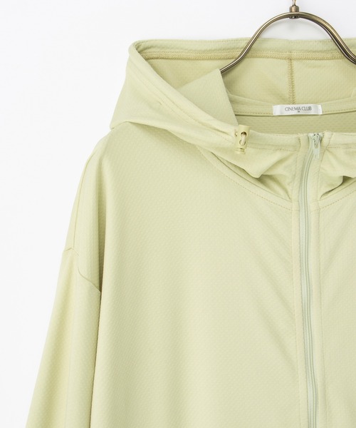 中古「ラッシュパーカー」 NANGA｜ラッシュ ガード ジップ パーカー RASH GUARD ZIP PARKA