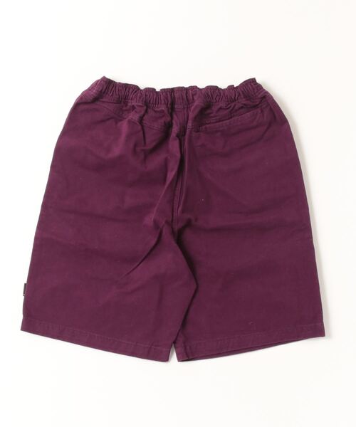 STUSSY（ステューシー）の「STUSSY/ステューシー BRUSHED BEACH SHORT ショーツ（チノパンツ・メンズ・カーキ/ダークパープル/モスグリーン/ネイビー・S/M）」の15枚目の写真
