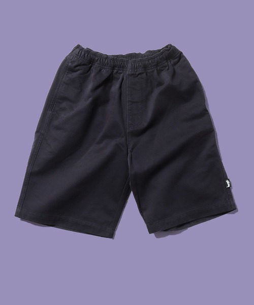 STUSSY（ステューシー）の「STUSSY/ステューシー BRUSHED BEACH SHORT ショーツ（チノパンツ・メンズ・カーキ/ダークパープル/モスグリーン/ネイビー・S/M）」の18枚目の写真