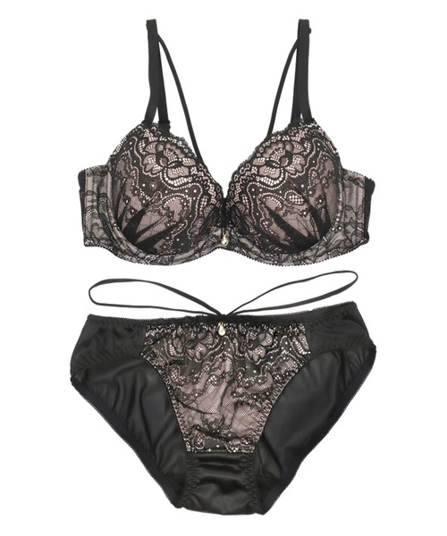 Tika（ティカ）の「下着セット レディース セットアップ ヌーディー