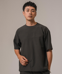 EDIFICE | テックエアー ウーブン Tシャツ(Tシャツ/カットソー)