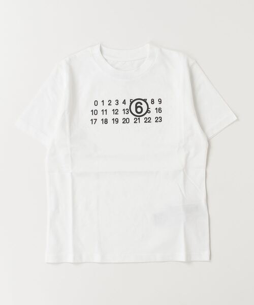 ブランド古着】【KIDS】半袖Tシャツ（Tシャツ/カットソー）｜MM6  