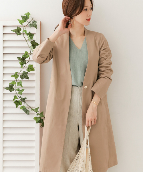 セール/ブランド古着】ノーカラーコート（ノーカラーコート）｜URBAN  