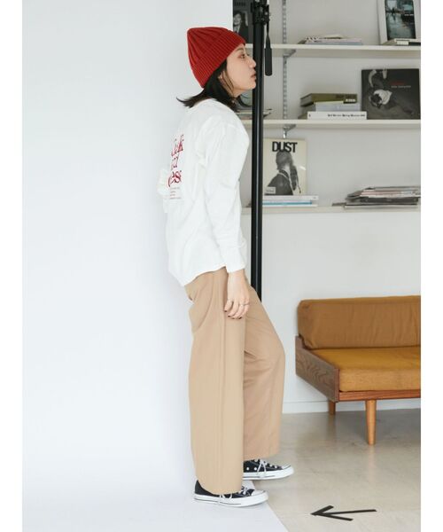 Ungrid(アングリッド)の「【WEB限定】ツータックチノパンツ(チノパンツ・レディース・ベージュ/チャコールグレー・MEDIUM/SMALL/X-SMALL)」の20枚目の写真