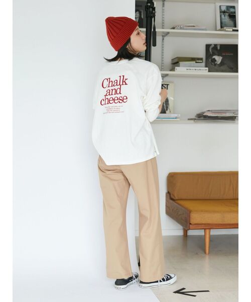 Ungrid(アングリッド)の「【WEB限定】ツータックチノパンツ(チノパンツ・レディース・ベージュ/チャコールグレー・MEDIUM/SMALL/X-SMALL)」の21枚目の写真