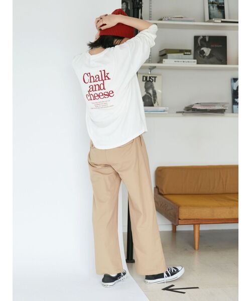 セール】【WEB限定】ツータックチノパンツ（チノパンツ