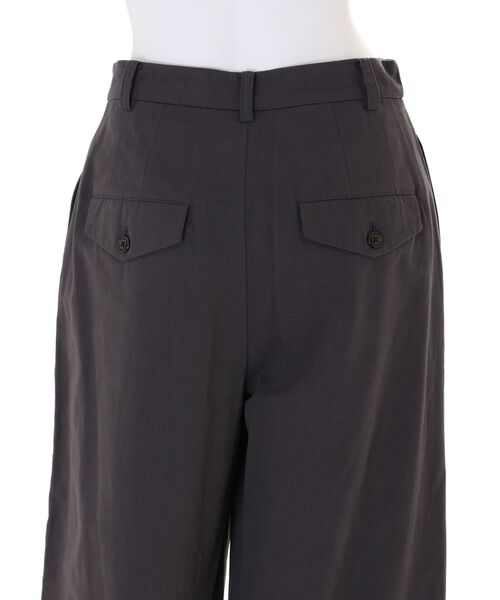 Ungrid(アングリッド)の「【WEB限定】ツータックチノパンツ(チノパンツ・レディース・ベージュ/チャコールグレー・MEDIUM/SMALL/X-SMALL)」の12枚目の写真