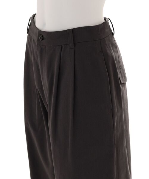 Ungrid(アングリッド)の「【WEB限定】ツータックチノパンツ(チノパンツ・レディース・ベージュ/チャコールグレー・MEDIUM/SMALL/X-SMALL)」の14枚目の写真