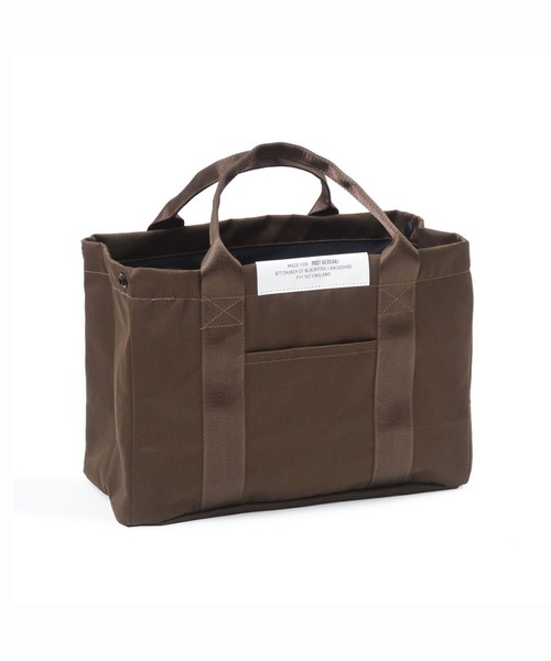 POST GENERAL(ポストジェネラル)の「POST GENERAL ポストジェネラル GOWITH COOLER TOTE / ゴーウィズ クーラートート(トートバッグ・メンズ・ブラック/ブラウン/ダークグレー・FREE)」の1枚目の写真