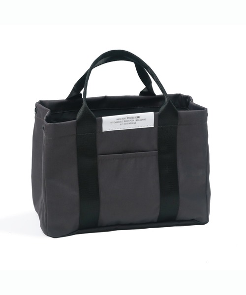 POST GENERAL(ポストジェネラル)の「POST GENERAL ポストジェネラル GOWITH COOLER TOTE / ゴーウィズ クーラートート(トートバッグ・メンズ・ブラック/ブラウン/ダークグレー・FREE)」の3枚目の写真