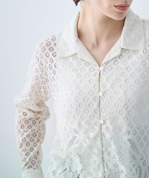 楽天市場】カットワーク刺繍ブラウス／ノーク（N.O.R.C） : 丸井