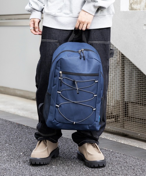 セール】【SETUP7】バンジーコード付き 大容量リュックサック 9289 MKS