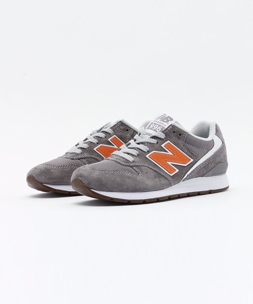 NEW BALANCE(ニューバランス)の「【ニューバランス】ニューバランス996(スニーカー・レディース・ブラック/グレー/ダークグレー/パープル・23.5cm/24.5cm/24cm)」の4枚目の写真