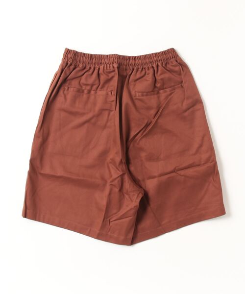 SOFTHYPHEN（ソフトハイフン）の「COLOR COTTON TWILL SKATER SHORTS