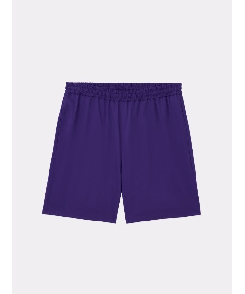 SOFTHYPHEN（ソフトハイフン）の「COLOR COTTON TWILL SKATER SHORTS