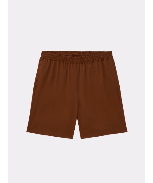 SOFTHYPHEN（ソフトハイフン）の「COLOR COTTON TWILL SKATER SHORTS