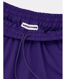 SOFTHYPHEN（ソフトハイフン）の「COLOR COTTON TWILL SKATER SHORTS