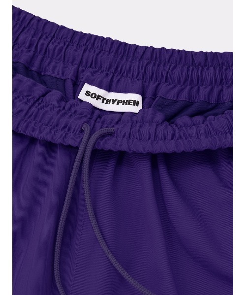 SOFTHYPHEN（ソフトハイフン）の「COLOR COTTON TWILL SKATER SHORTS