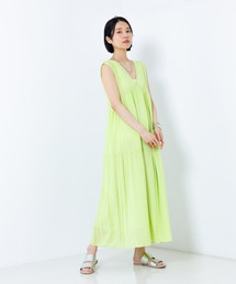 collex（コレックス）の「【WEB限定】シアーメランジワンピース（ワンピース）」