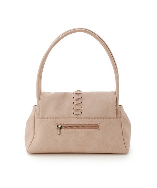 LILY BROWN（リリーブラウン）の「フロントシャーリングリボンバッグ（ハンドバッグ・レディース・カーキ/ピンク/シルバー・FREE）」の12枚目の写真