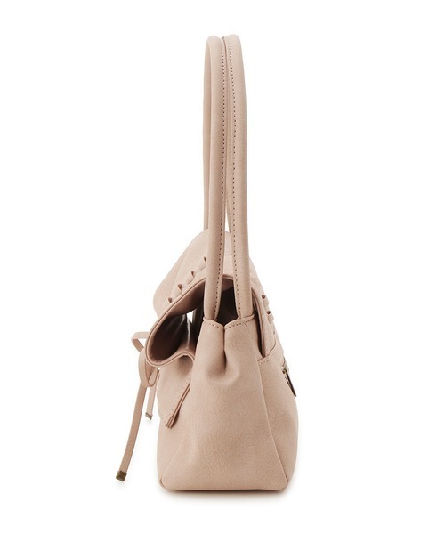 LILY BROWN（リリーブラウン）の「フロントシャーリングリボンバッグ（ハンドバッグ・レディース・カーキ/ピンク/シルバー・FREE）」の13枚目の写真