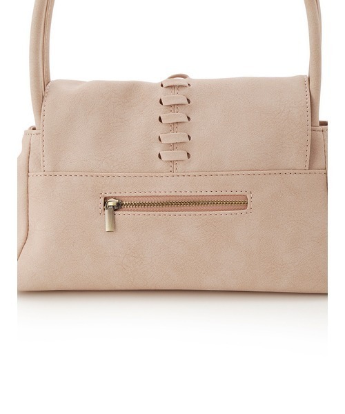 LILY BROWN（リリーブラウン）の「フロントシャーリングリボンバッグ（ハンドバッグ・レディース・カーキ/ピンク/シルバー・FREE）」の14枚目の写真