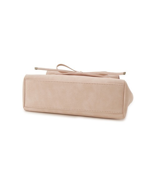 LILY BROWN（リリーブラウン）の「フロントシャーリングリボンバッグ（ハンドバッグ・レディース・カーキ/ピンク/シルバー・FREE）」の17枚目の写真