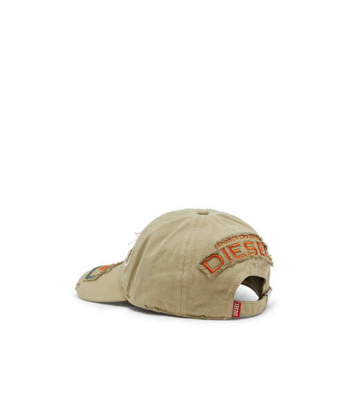 メンズ キャップ（キャップ）｜DIESEL（ディーゼル）のファッション