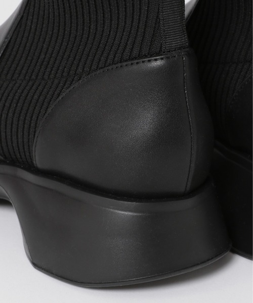 JEANASIS(ジーナシス)の「リブニットゴアブーツ/ 139290(パンプス・レディース・ホワイト系その他/ブラック・MEDIUM/LARGE)」の13枚目の写真