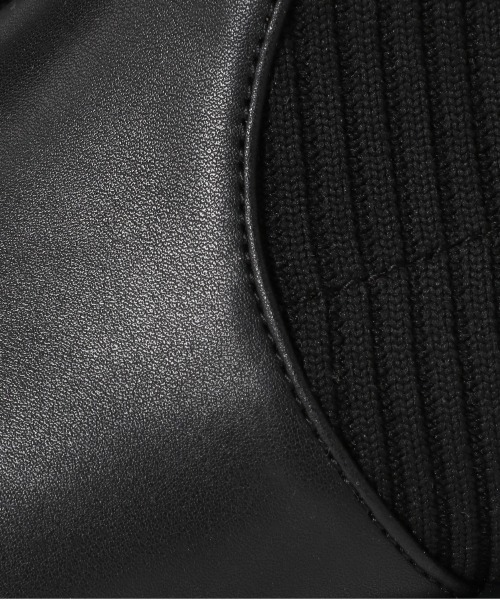 JEANASIS(ジーナシス)の「リブニットゴアブーツ/ 139290(パンプス・レディース・ホワイト系その他/ブラック・MEDIUM/LARGE)」の14枚目の写真