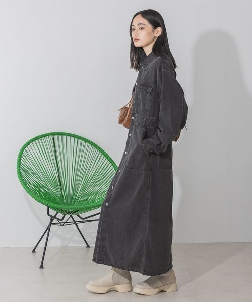 JEANASIS(ジーナシス)の「リブニットゴアブーツ/ 139290(パンプス・レディース・ホワイト系その他/ブラック・MEDIUM/LARGE)」の22枚目の写真