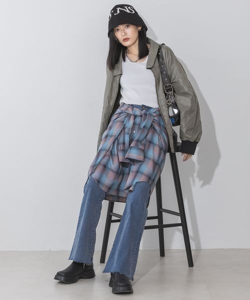 JEANASIS(ジーナシス)の「リブニットゴアブーツ/ 139290(パンプス・レディース・ホワイト系その他/ブラック・MEDIUM/LARGE)」の5枚目の写真