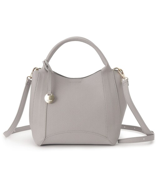 index（インデックス）の「◆【2WAY】ミニトートバッグ（トートバッグ・レディース・ブラック/オフホワイト/グレー・00）」の3枚目の写真